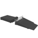 3-module set: 2 WP871 ramps and 1 WP872 base for ESP dumping platform, sold per set