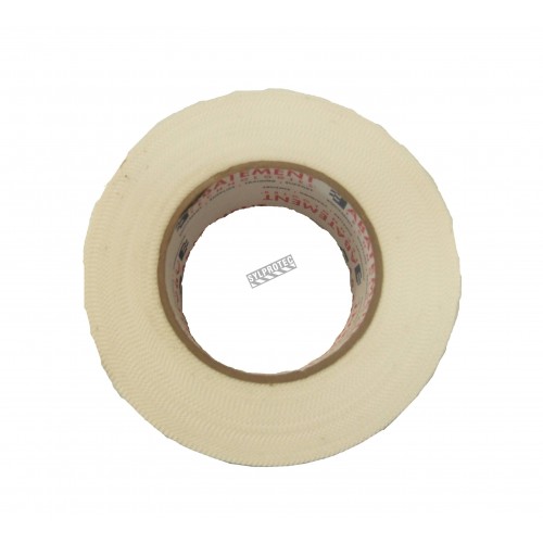 White polyethylene adhesive strip, ideal for tight sealing a containment area of decontamination. Thickness: 7 mils, 180&#039;