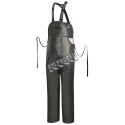 Ranpro dark green PVC waterproof overalls, sold individually for extreme conditions (S to 5XL)