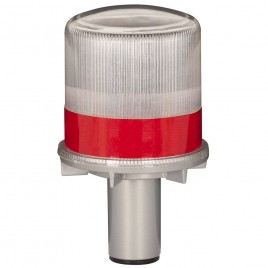 Lampe stroboscopiques à placer sur un cône de signalisation, vendu à l’unité