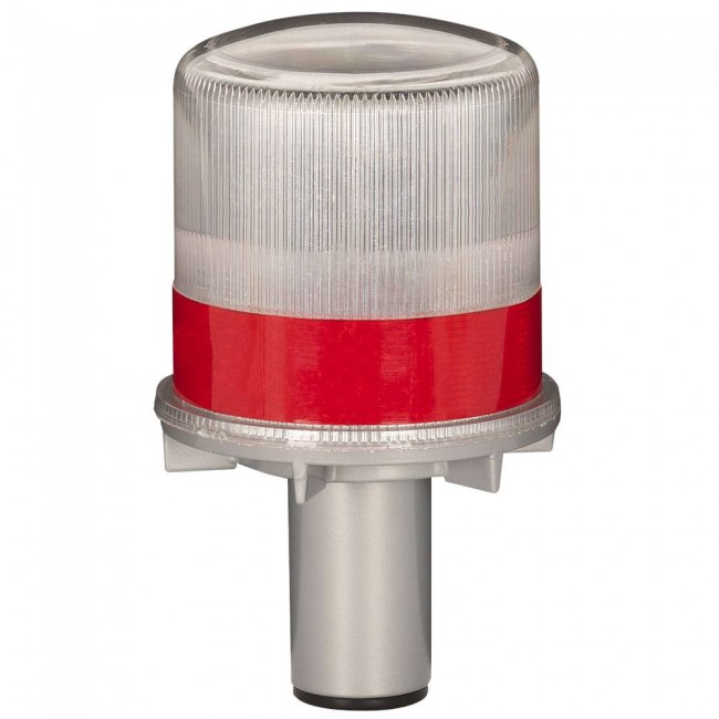 Lampe stroboscopiques à placer sur un cône de signalisation, vendu à l’unité