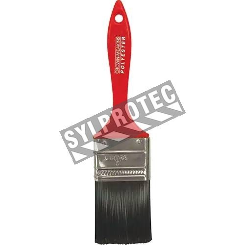 Crown Meakins all-purpose polyester fibre brush with plastic handle, sold individually