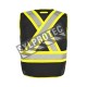 Traffic jacket, one size fits all, polyester, 5 pockets, detachable at 5 points, sold individually or in packs of 25