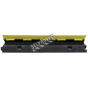 Pioneer 1-channel cable protector with high-visibility cover, sold individually