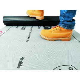 Gator Gard 38 in X 100 ft , 30 mils thick, floor protector sold individually