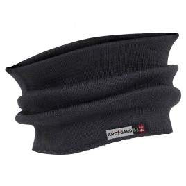 Flame-retardant double-layer black neck warmer, ARC 4 categories, one size, Pioneer, sold individually