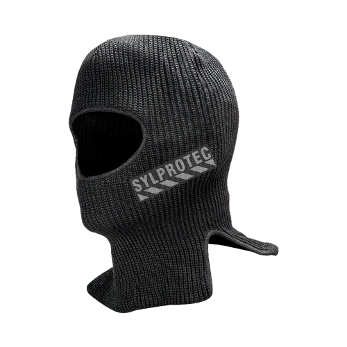Acrylic balaclava with an opening to the face