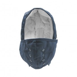 Winter liner made of polycotton with mouthpiece for construction helmet sold individually