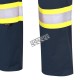 Pioneer FR-tech Model 7764, Arc 2 rated, 7 oz. navy blue flame-retardant cargo pants with high-visibility stripes, various sizes