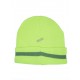 Yellow High-visibility winter toque, 100% acrylic, one size, sold individually