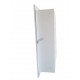 Cabinet encastré pour boyau d'incendie de 75 à 100 pieds et extincteur de 5 ou 10 lb, blanc