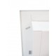 Cabinet encastré pour extincteurs à poudre de 5 lbs, pré-peint en blanc