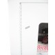 Recessed built-in cabinet for 10 lbs powder fire extinguishers, pre-painted flat white