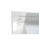 Cabinet encastré pour extincteurs à poudre de 10 lbs, pré-peint en blanc