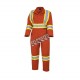 Pioneer Women's Orange Poly/Cotton 7oz V2020450, model 5514W, Coverall XS to 2XL