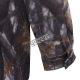 Chandail à capuchon matelassé en molleton pour homme de couleur camouflage, chemise de chasse, vendu à l’unité