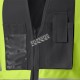 Pioneer woman 139BK black safety vest, class 1, level 2, 9 pockets, sold individually