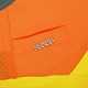 Pioneer women's high-visibility orange 6692W surveyor's vest, 150 denier woven twill, 15 pockets