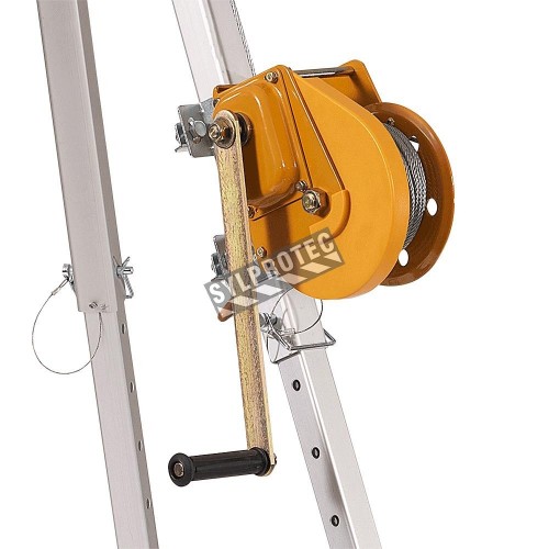 Confined Space Kit: Tripod, 65&#039; (20 M) Man Winch And Bag