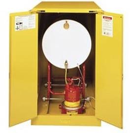 Flammable liquids storage cabinets from Justrite