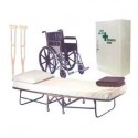 Cabinets, Stretchers, Beds, Wheelchairs