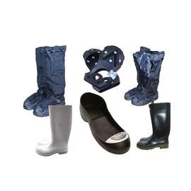 Boots, Anti-Slip Soles & Toe Guard